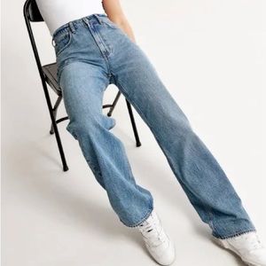 Abercrombie and fitch jeans